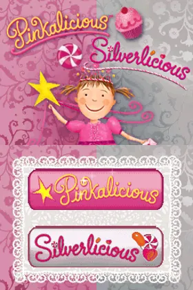 2-Pack - Pinkalicious - It's Party Time! & Silverlicious - Sweet Adventure (USA) screen shot title